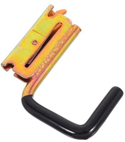 BESTOYARD J Hook Mount Hanger Enclosed Trailer Accessory e Track Hanger Truck Tie down Anchor Iron Garage Hooks