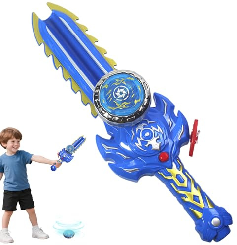Spin Top Battle – Tischkreisel | Spinner Spielzeug mit Sound und Licht für Kinder ab 6 Jahren, interaktives Kampfkreisel