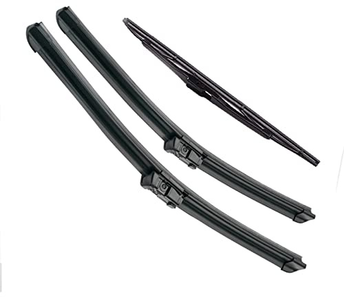Spazzole tergicristallo Anteriori e Posteriori per Opel Mokka 2012 2013 2014 2015 2016 2017 26+14+10