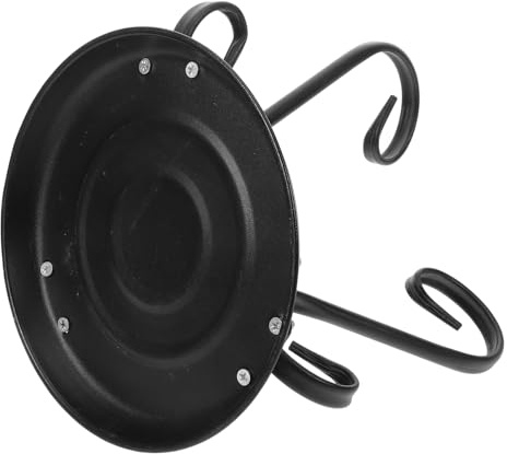 UKCOCO Espositore in Ferro per Decorazioni da Interno Supporto per Vasi e Piante Scaffale Moderno per Esposizione di Fiori e Vasi