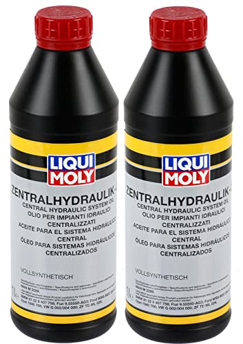Liqui Moly 2x Hydrauliköl (2L) | 1127, Liqui Moly Zentralhydraulik-Öl,