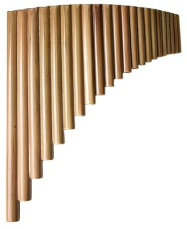 Professionelle Panflöten Professionell gestimmte Panflöte für Musikinstrumente(22-pipe G key)