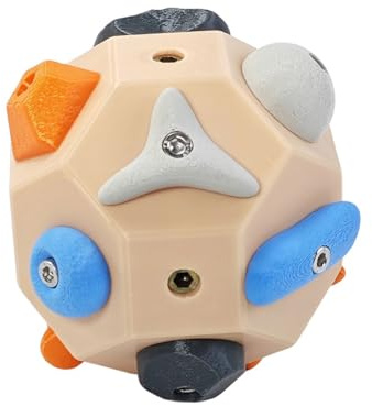 JTQYFI Klettergriff Trainer Aus Holz Mit 8 Griffen Für Den Routenbau Und Handgefertigten Finger Klettergriffen