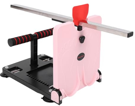 Bewinner Entraîneur d'assise et de Portée Réglable pour étudiants – Équipement d'entraînement de flexibilité de Flexion Assis avec échelles de Mesure, Exercice du Bas du Dos et de la Taille pour Une