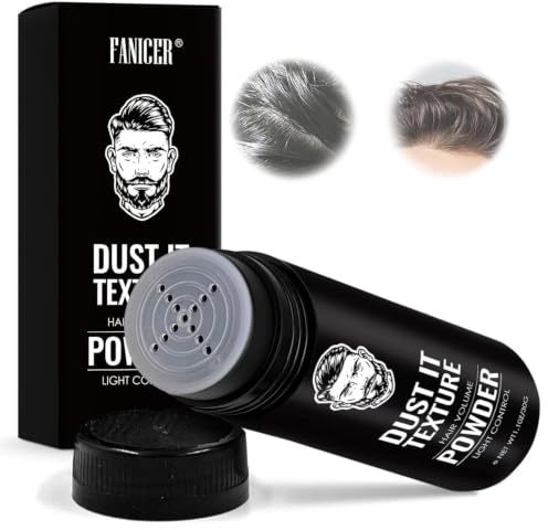 Volympulver för håret, matt, naturlig finish, ger håret volympuder, för alla typer, lämplig för män och kvinnor