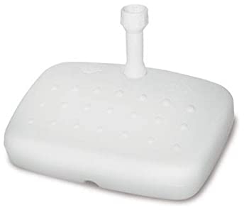 IDEA PIE Parasol para Parasol Balcon 15 L Blanco