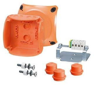 Hensel Kabelabzweigkasten 1,5 und 2,5qmm, 5pol FK 0402