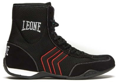 LEONE 1947, Stivaletti Boxe, Unisex – Adulto, Nero, 41, CL188