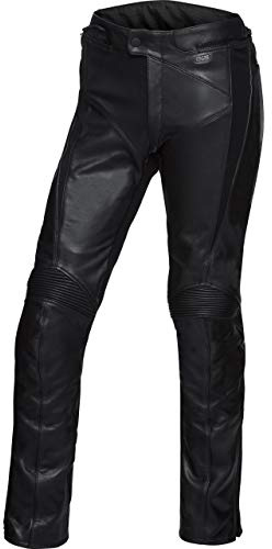 IXS Motorradhose Tour Damen Lederhose Anna schwarz 42, Tourer, Ganzjährig