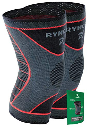 Rymora Knee Supports for Men and Women - Choice of Single or Pair