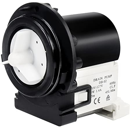 【2026 Upgrade】 4681EA2001T Washer Drain Pump Motor Fit for Kenmore LG Washing Machine Replace AP5328388 4681EA1007G 4681EA2001D 4681EA2001N Drain Pump WM2101HW WM3570HWA WM3270CW WM3431HS by Techecook