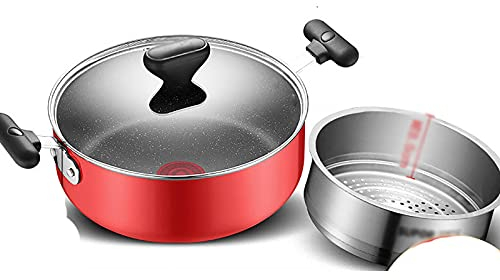 Pentola a vapore/Pentola calda/Zuppa Pentola/Pentola per friggere/Wok Maifan Pietra Pietra Gas per uso domestico Porridge Animale da incasso 26cm