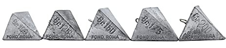 Sbirulino® Set piombi Surf Casting Piramide (gr 100-125-150-175-200)