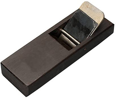 Mini Piallatrice a mano in legno Piallatrice fai da te Strumento Falegnameria Woodcraft Taglio a mano Piallatura (B)