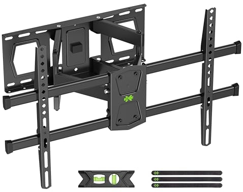 USX-MOUNT TV Wandhalterung Schwenkbar Neigbar für 42-82 Zoll LED, LCD TV, Fernseher Wandhalterung Max. VESA 600x400mm, TV Halterung mit Ausziehbar Ultrastarker 6 Armen, Fernseher Halterung