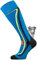 TODO Warme 50% Merino Skisocken Herren und Skisocken Damen Thermoaktiv, Atmungsaktiv 1 Paar Merino-wolle Ski Socken (1xBlau, 39-42)