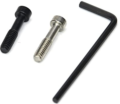 TACBRO Take Down Action Cap Screw - Hex Head (Black) w/Allen Wrench Tool Fits for Ruger 1022 10/22 & 1022 Magnum