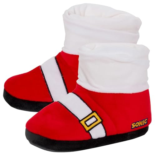 Sonic The Hedgehog Slipper Boots 13 UK Child