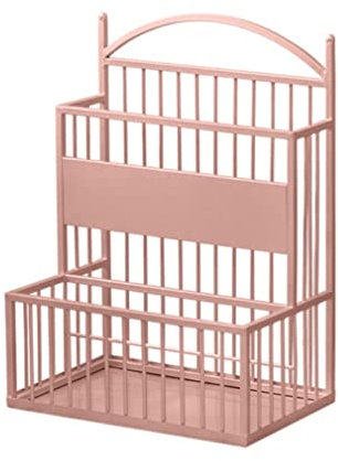 Schirmständer Regenschirmständer Aus Metall Mit Tropfschale, Regenschirmhalter, Lagerregal, Aufbewahrungseimer for Zuhause, Hotel, Büro, Café Regenschirmständer Modern (Color : Rose Gold, Size : 36*