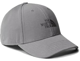 The North Face 66 Classic Baseballkappe Smoked Pearl-Asphalt Grey Einheitsgröße