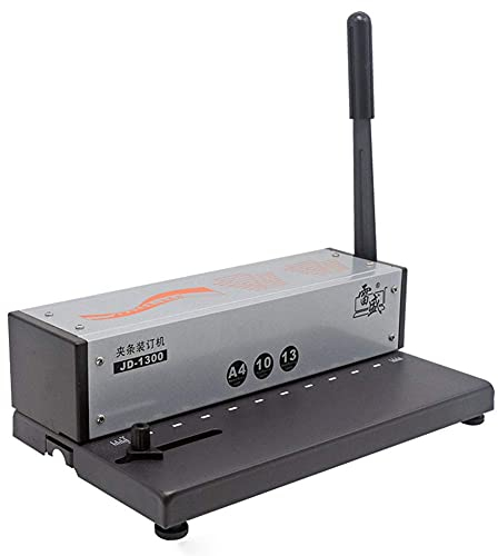 Tragbare A4-Papierstanzklammer, 10-Loch-Bindemaschine – Schule, Büro, Bibliothek, Vertragstext, Ausschreibung, Ganzstahl-Bindemaschine