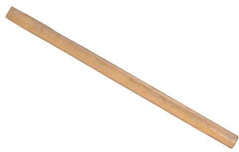 CoCud Hammer Handle Replacement, 70cm/28 Oak Wood Flat Comfort Grip Wooden - (Applications: for Hatchet Hammer Oval Eye)