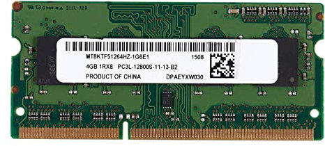 Griwiuiowe 4GB DDR3 1600Mhz Laptop RAM SO-DIMM PC3 12800 DDR3L 1.35V Memoria Sdram para Computadora PortáTil