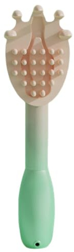 Rascador de espalda ajustable, herramienta de alivio de picazón, rascador de masaje corporal, rascador automático extensible con mango retráctil, rascador de espalda, cepillo vibrador portátil para