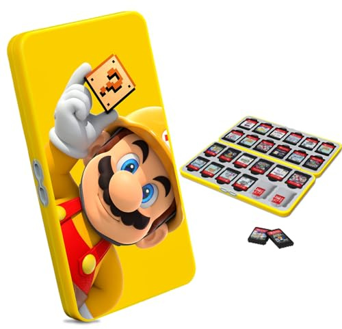 BAYINBROOK Rangement pour Jeux Switch,Rangement pour Jeux Switch,Rangement pour Jeux Switch,Compatible avec Switch Lite Game Card (24W)
