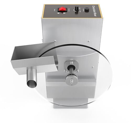 Electric Handmade Chocolate Wheel Tempering Equipment, Chocolate Melting/Maker Pot Mixer Machine, Kitchen DIY Baking and Pastry Tools,Chocolate Cake/Sweet Dessert Maker Machine