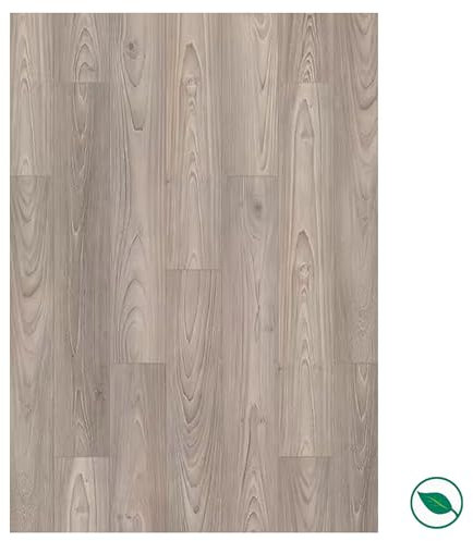Sol stratifié Effet parquet – 12 mm – boîte de 6 Lames - 1,51 m2 – EH River 5967 Pure+ Sterling Asian