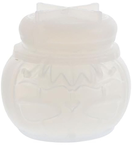 DIYEAH 2sets Stampo Silicone Zucca Halloween Per Barattolo Caramelle Fai Da Te Stampo Epossidico Per Creazioni Decorative e Conservazione Dolci Facile Da Utilizzare Per Principianti Per