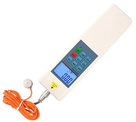 Dinamometro digitale SH-500N SH-1000N Calibro digitale push-pull Calibro elettronico for prove di trazione Dinamometro digitale Strumento di prova unità N/KG/LB(1000N)