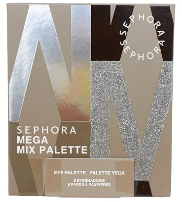 SEPHORA Collection Mega Mix - Palette di ombretti Fearless Cool Nude (0,8 l)