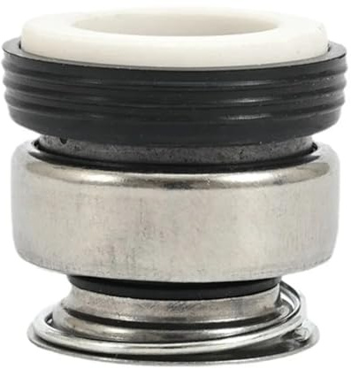 GuidNaurys Gleitringdichtung mit Gummibalg der Serie 301, Wellendichtung mit Gummibalg und Einzelfeder for Umwälzpumpen, Wasserpumpen Wasserleckage(8mm ID 22mm OD)
