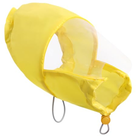 Huayeex Protección Orejas Perro para Baño | Gorro Ducha Protección Orejas Perro - Elástico Cómodo para Cuidado de Cachorros Natación Paseos Actividades Acuáticas