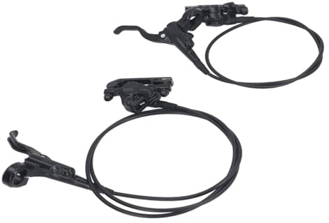 Set di freni a disco idraulici anteriori da 110 cm, posteriori da 165 cm, set di pinze freno for mountain bike for ciclismo