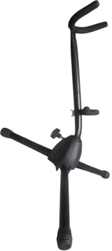 Alasum Soporte Ajustable para Saxofón Alto y Tenor Trípode Portátil y Ligero Soporte Duradero para Exhibición y Almacenamiento Hogar y Tiendas de Instrumentos Musicales