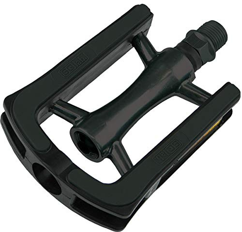 SQlab Unisex – Adult's Pedale 521 Bicycle, Black, L (+8 mm)