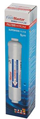 Filtermaster finfilter för OSMOPower 2.0 | Reservdel för Osmosfilter för akvarium | akvaristik tillbehör