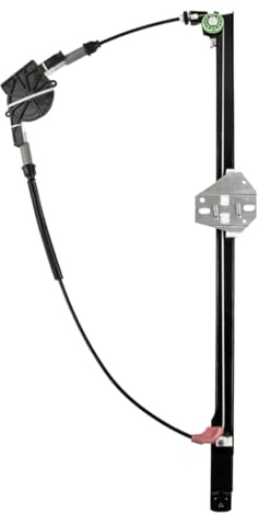 LST Elektrischer Fensterheber ohne Motor vorne links | Kompatibel mit VW Transporter 4 IV 70 1990-1996, Fensterführung, Fensterhebermechanismus, Antrieb