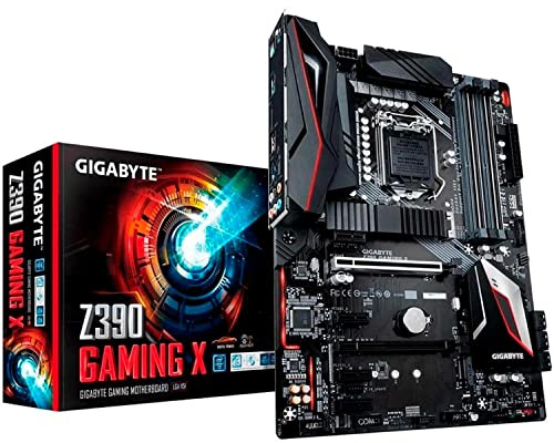 Gigabyte Z390 Gaming X Socket 1151/Z390 DDR4-Motherboard – Schwarz