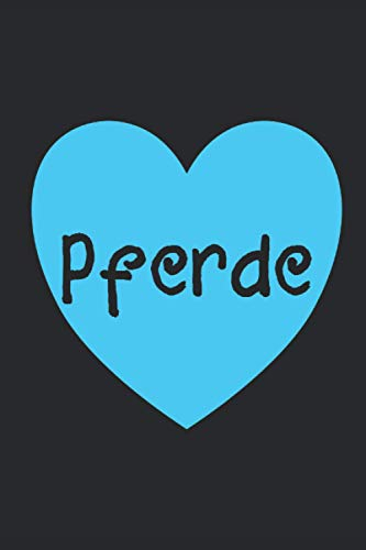 Pferde: Liniertes Notizheft 6 x 9 Zoll Pferd Liebe Pony Reiter Pferde Reiten Koppel Reitsport Sport Mädchen Geschenk