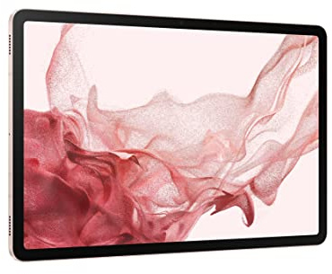 SAMSUNG Galaxy Tab S8 11” 256GB WiFi 6E Android Tablet, Large LCD Screen, S Pen Included, Ultra Wide Camera, Long Lasting Battery, US Version, 2022, Pink Gold