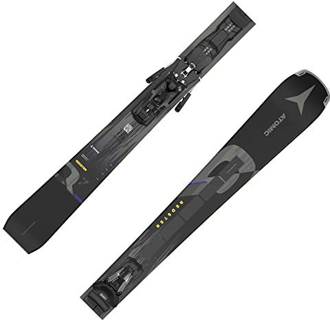 ATOMIC REDSTER Q7 RVSK C + M 12 GW BL Ski, Erwachsene, Unisex, Schwarz / Schwarz, 173 cm
