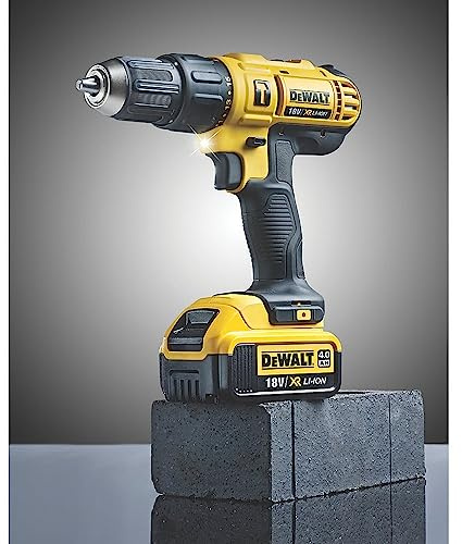 TALADRO DESTORNILLADOR IMPACT AKU 18V DCD776M1T DEWALT