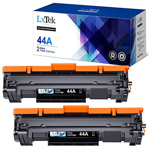 LxTek Purify CF244A 44A Kompatibel für HP 44A Toner für HP MFP M28w Toner für HP LaserJet Pro M15w M15a für LaserJet Pro MFP M28a (Schwarz, 2er-Pack)