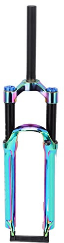 Leapiture Fourche à Suspension pneumatique pour VTT 27.5/29 Pouces Fourche à Choc en Aluminium pour vélo Fourche pneumatique pour vélos Tout-Terrain(29 Pouces)