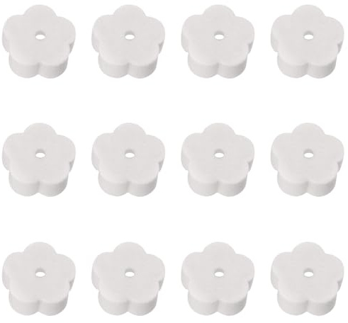 Öl Absorbierender Schwamm,Ölabsorbierender Schaumschwamm,12 Stück Ölabsorbierender Schwamm,Pool Schwamm,Ölabsorbierender Schwamm Pool,Abschaum Schwamm Ölabsorbierender,Absorbieren Schwämme(Weiß)