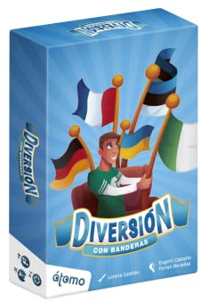 Atomo Games Fun with Flags. Card Game for the Whole Family